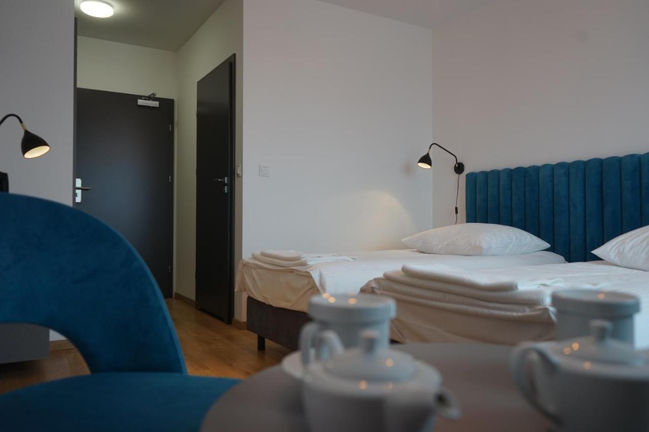 Hotel Art Cafe Nakło nad Notecią Esterno foto